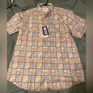 RSVLTS Looney Tunes "Bugs Loves Lola" Mens Size XL, S